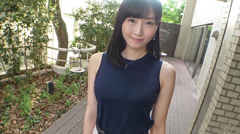 SIRO-4959 藤咲紫 ３８歲熟女「美乳美尻Ｓ曲線」初次拍片漲姿勢！陷入痴態淫叫不停！