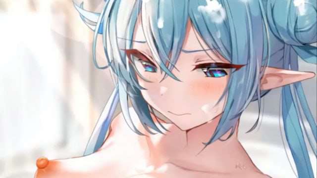 【tomin】手淫和乳头按摩
