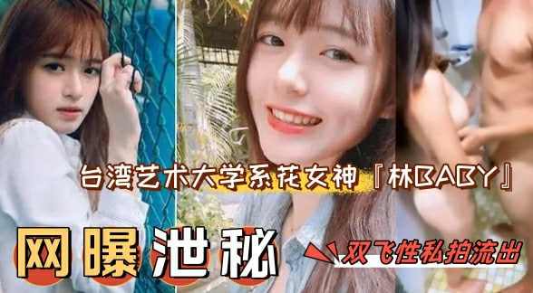 台湾艺术大学系花女神双飞性爱私拍流出