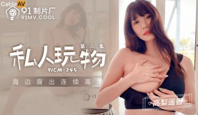 高梨遥香国产AV91CM245私人玩物第二弹：娇喘的专属玩具沉沦记
