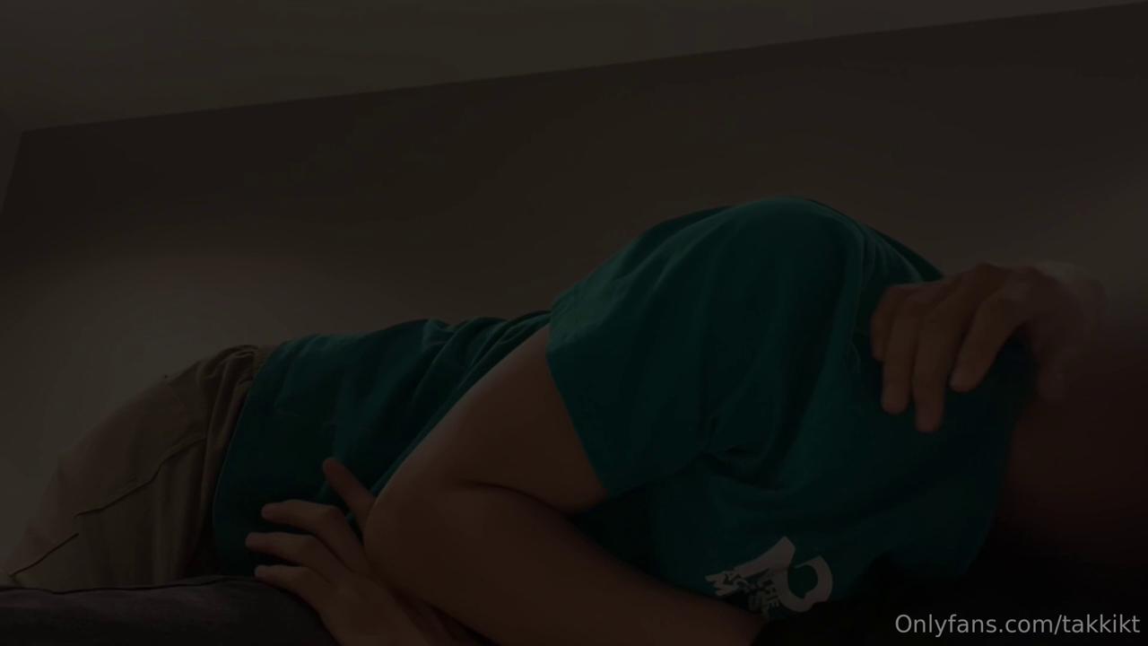 昆廷夫夫 takkikt 愛的最終樂章——噴到床對面了！V164