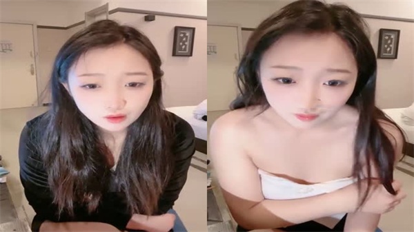 极品贺多多自慰喷水，无毛无套激情啪啪