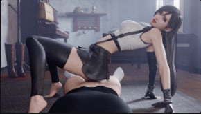 Pewposterous蒂法侧身女牛仔