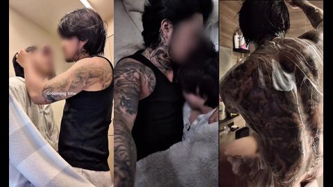 花臂老师/花臂夫夫 2025404 ENG SUBMy daily life