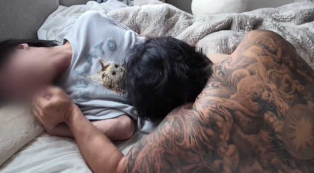 花臂老师/花臂夫夫 20260412 樱花约会后的浪漫夜晚