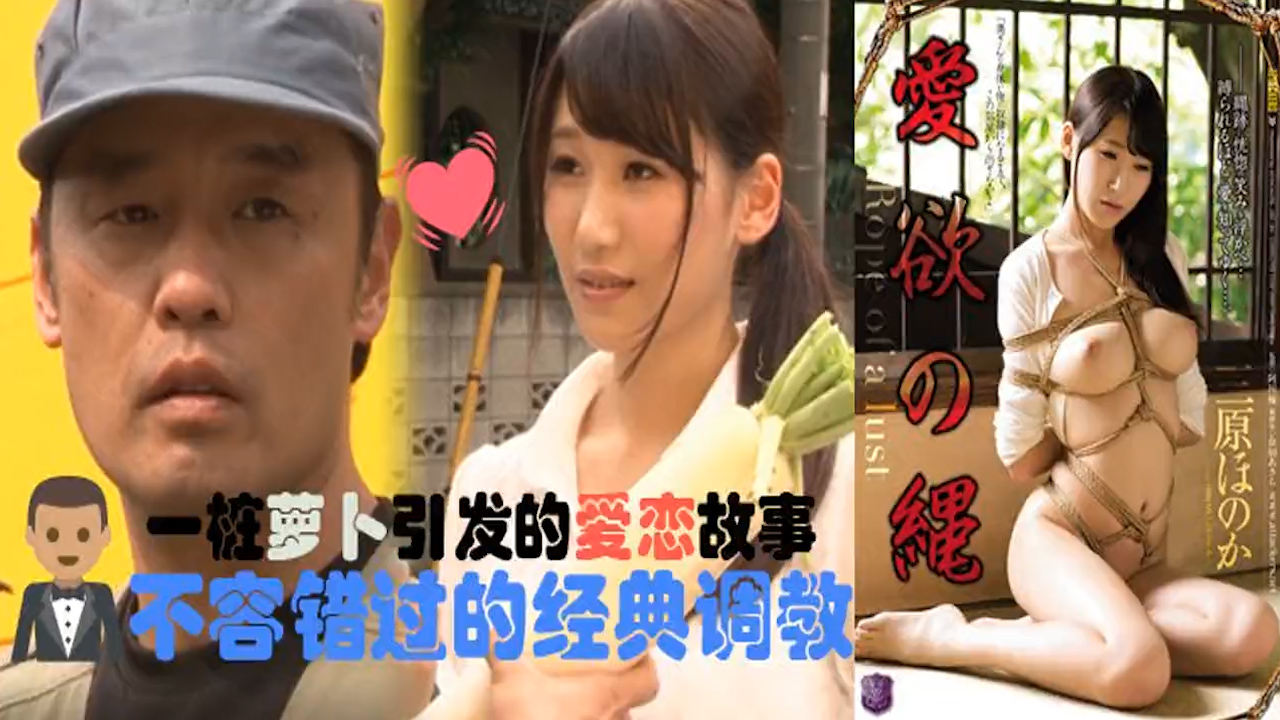 爱欲の绳 - 见证大木和三姐的爱情故事