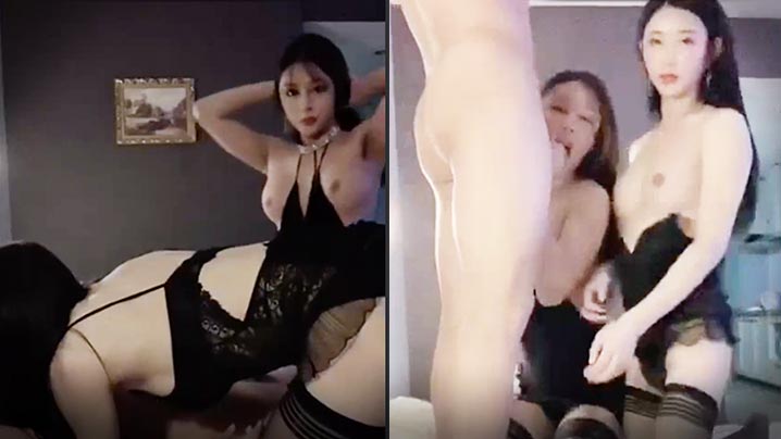 国产TS系列高颜值的诗诗和君君和健身小鲜肉3P_.各种姿势操的呻吟不断