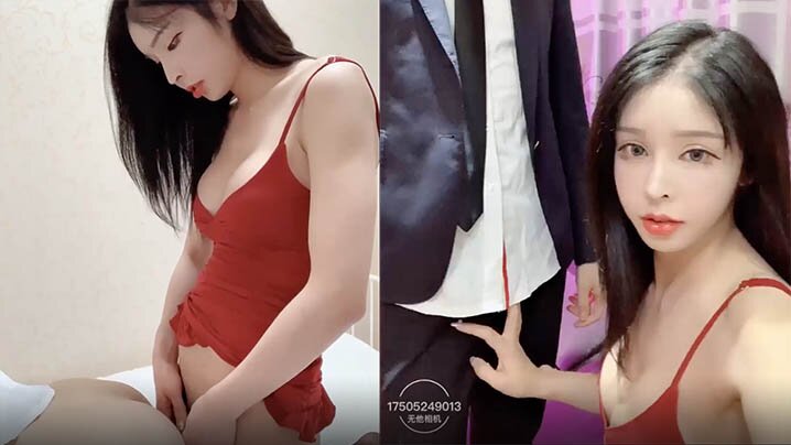 国产TS系列超美的妖妖时诗君君深喉口交反操西装小.奶狗