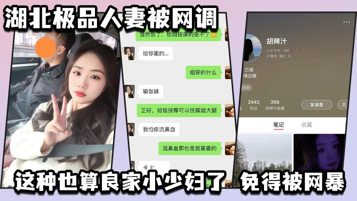 湖北极品人妻被网调自动匿名小红书号我给匿了吧这种.也算良家小少妇了免得被网暴